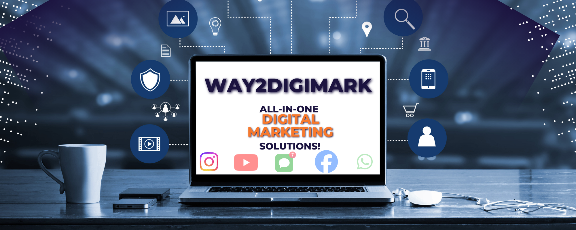 orange and black modern bold comprehensive digital marketing packages instagram post (2000 x 800 px)